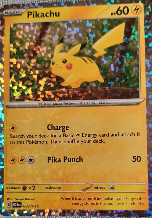 echte Pikachu 002 pokemon kaart & Sneasel 030 pokemon kaart, Hobby en Vrije tijd, Verzamelkaartspellen | Pokémon, Zo goed als nieuw