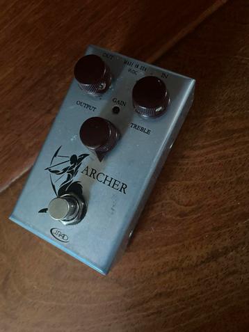 J. Rockett Archer Overdrive Pedaal beschikbaar voor biedingen