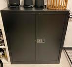 Stalen archiefkast met slot, Ophalen, Gebruikt, Minder dan 100 cm, Met slot