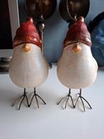 Te koop; kerst kippen, Ophalen of Verzenden, Zo goed als nieuw