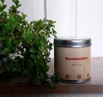 Klein blikje met opschrift: marshmallows, Verzamelen, Blikken, Ophalen of Verzenden, Gebruikt, Overige