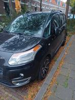 Citroën C3 Picasso 1.6 VTI 2010 Zwart, Auto's, Voorwielaandrijving, 65 €/maand, Stof, Zwart