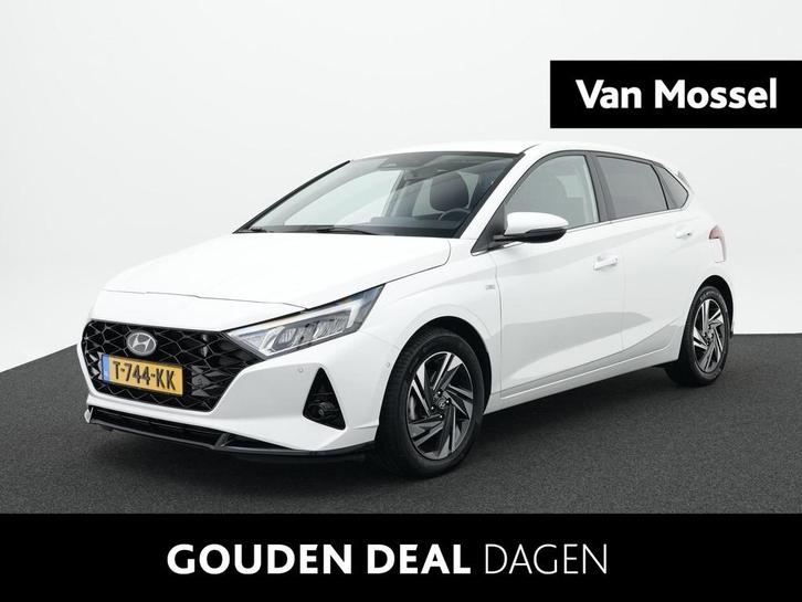 Hyundai i20 1.0 T-GDI Premium | Camera | Navigatie | Carplay, Auto's, Hyundai, Bedrijf, Te koop, i20, ABS, Achteruitrijcamera