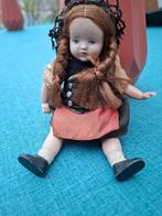 Te koop: antiek popje, 15 cm, Ophalen of Verzenden