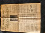 Oude krant vrijdag 10 mei 1940, Ophalen of Verzenden, Overige soorten, Nederland, Boek of Tijdschrift