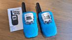 Walkie Talkies Silver Gear Blauw, Ophalen of Verzenden, Gebruikt, Minder dan 2 km