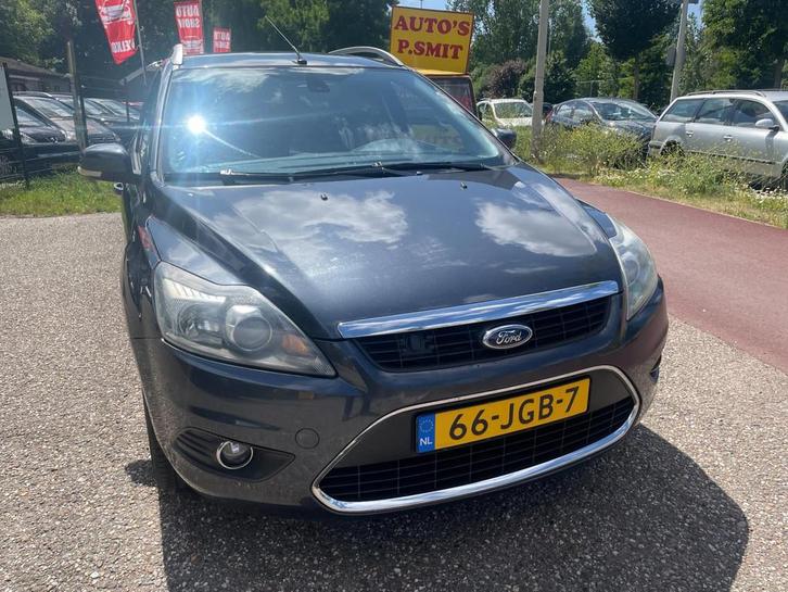 Ford Focus Wagon 1.8 Titanium Flexi Fuel CRUISE CONTR NAV AI, Auto's, Ford, Bedrijf, Te koop, Focus, ABS, Airbags, Airconditioning
