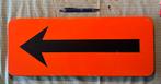 Verkeersbord Pijl, Verzenden, Gebruikt