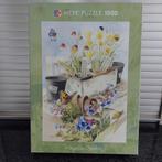 HEYE 1000 st Marjolein Bastin puzzel flowerbox, Hobby en Vrije tijd, Denksport en Puzzels, Ophalen, 500 t/m 1500 stukjes, Zo goed als nieuw