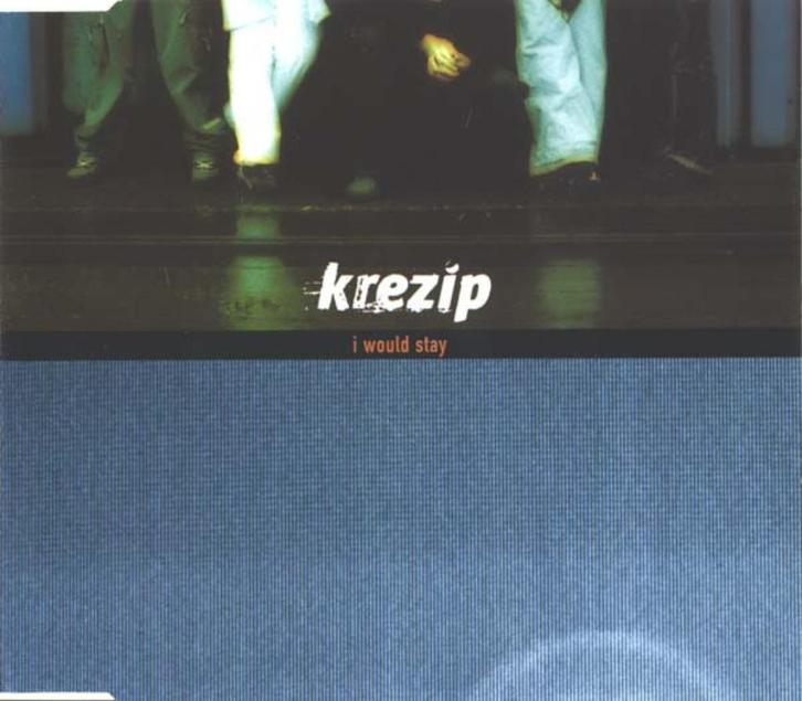Krezip – I Would Stay, Cd's en Dvd's, Cd Singles, Zo goed als nieuw, Pop, Ophalen of Verzenden