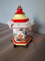 Japans pagode lampje van porselein, Ophalen of Verzenden