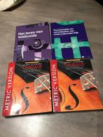 4x wiskunde boeken (leraren opleiding) samen 45 euro, Ophalen, Beta, Zo goed als nieuw, HBO