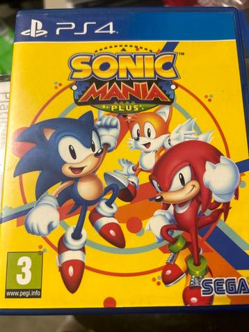 Sonic Mania Plus - PS4 beschikbaar voor biedingen