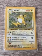 Raichu Base 2 kaart, Hobby en Vrije tijd, Verzamelkaartspellen | Pokémon, Ophalen of Verzenden, Zo goed als nieuw