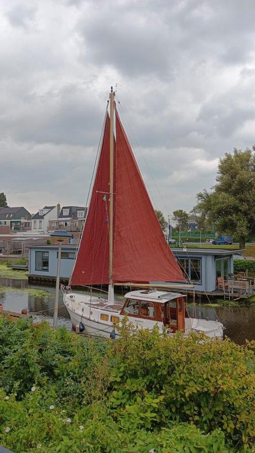 zeilen van colvic watson .giek en verstaging, Watersport en Boten, Bootonderdelen, Gebruikt, Zeilboot of Motorboot, Ophalen
