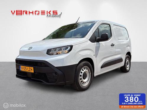Toyota PROACE CITY Electric Compact 50 kWh– SEBA subsidie!, Auto's, Bestelauto's, Bedrijf, Te koop, ABS, Airbags, Airconditioning