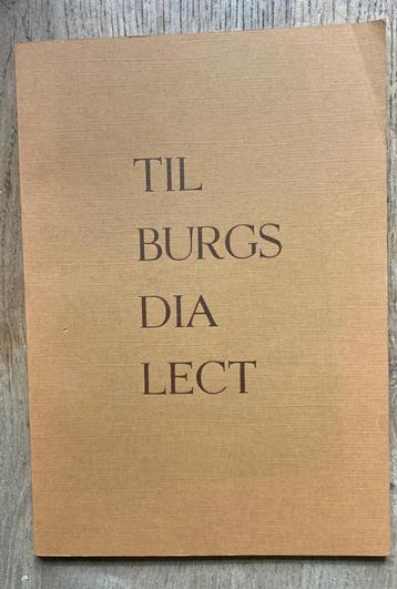 Tilburgs Dialect - Wil Sterenborg - 1985 beschikbaar voor biedingen