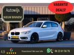BMW 1-serie 118i Corporate Lease Essential|Led|NL AUTO|AUT|N, Auto's, BMW, 65 €/maand, Gebruikt, 1290 kg, 4 stoelen