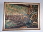 TE KOOP: OUD SCHILDERIJ MAASTRICHT, Ophalen