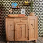 Mooie antieke grenen houten commode/dressoir, Ophalen, Minder dan 75 cm, 105 cm of meer, Zo goed als nieuw