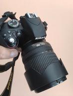 Nikon D3300 met objectief 18-105mm !!, Ophalen of Verzenden, Zo goed als nieuw, Nikon