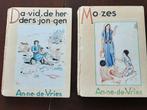 2 oude Bijbel boekjes Mozes en David de herdersjongen /Vries, Antiek en Kunst, Antiek | Boeken en Bijbels, Ophalen of Verzenden