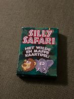 Leuk kaartspel : Silly safari, Een of twee spelers, Ophalen of Verzenden, Zo goed als nieuw, Tucker's Fun Factory