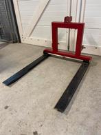 Palletvork cat.1 minitractor, Doe-het-zelf en Verbouw, Ophalen, Gebruikt