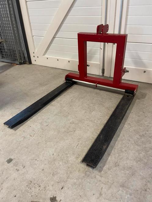 Palletvork cat.1 minitractor, Doe-het-zelf en Verbouw, Gereedschap | Machine-onderdelen en Toebehoren, Gebruikt, Ophalen