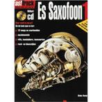 lesboek altsaxofoon: FastTrack - Es Saxofoon 1 (NL) + cd, Muziek en Instrumenten, Bladmuziek, Ophalen of Verzenden, Gebruikt, Les of Cursus