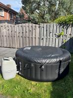 Jacuzzi Lazy-Z-spa Miami + toebehoren, Tuin en Terras, Bubbelbaden en Hottubs, Ophalen, Zo goed als nieuw, Filter, Opblaasbaar