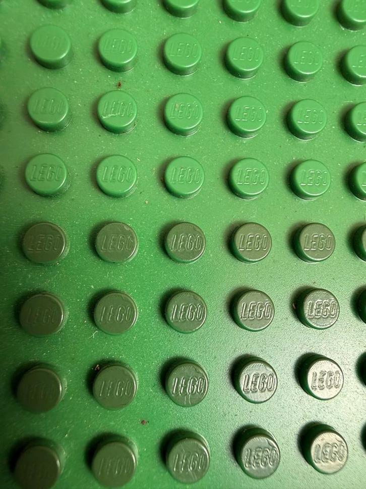 Lego Voetbalveld Bouwplaat, Kinderen en Baby's, Speelgoed | Duplo en Lego, Gebruikt, Lego, Losse stenen, Ophalen of Verzenden