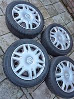 Opel corsa velgen met banden, Ophalen