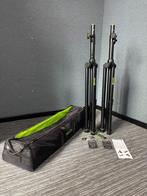 Gravity Speaker Stands Set (2 stuks + tas), Ophalen, Nieuw, Audio