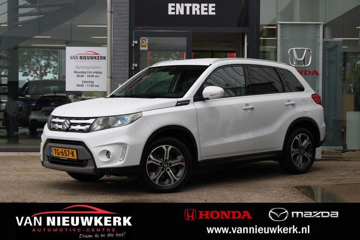 SUZUKI Vitara 1.6 AllGrip (4wd) Exclusive | navigatie | came, Auto's, Suzuki, Bedrijf, Te koop, Vitara, 4x4, ABS, Achteruitrijcamera