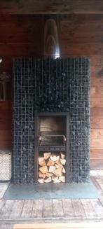 Buitenhaard met BBQ Rooster, Tuin en Terras, Ophalen