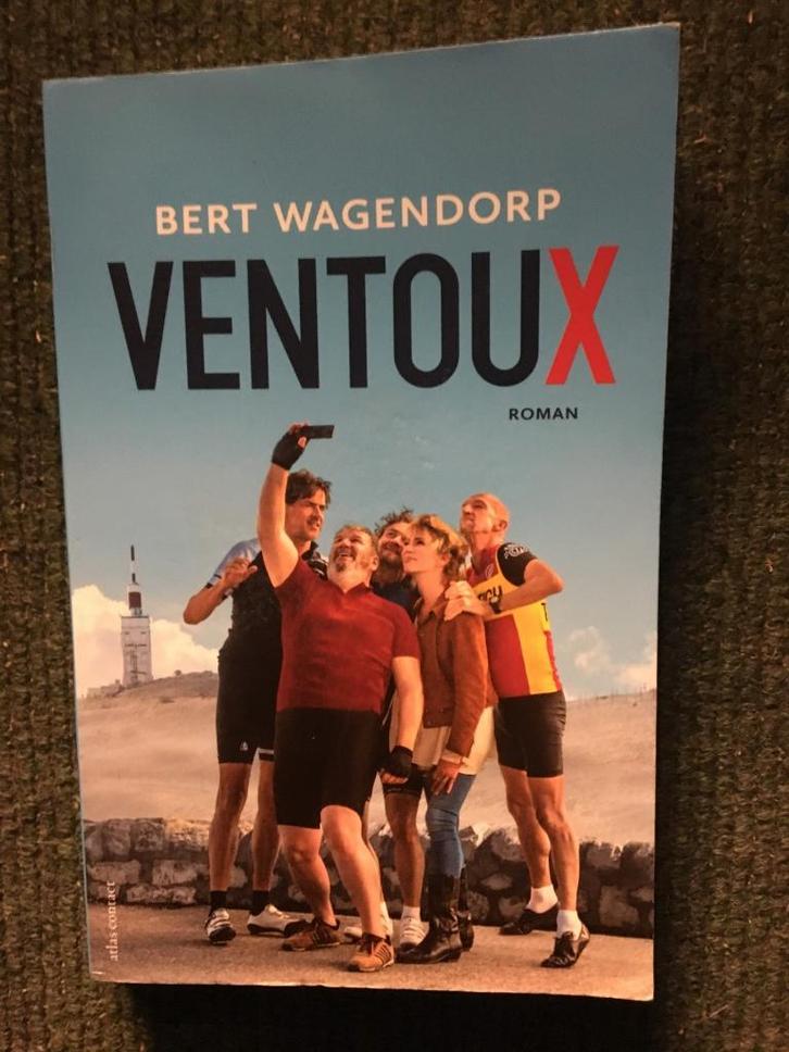 Ventoux ; door Bert Wagendorp #Fietsen, Boeken, Romans, Zo goed als nieuw, Nederland, Ophalen of Verzenden