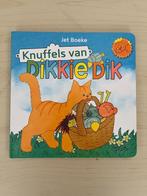 Boek: Knuffels van Dikkie Dik, Ophalen of Verzenden, Zo goed als nieuw, Jet Boeke, 1 tot 2 jaar