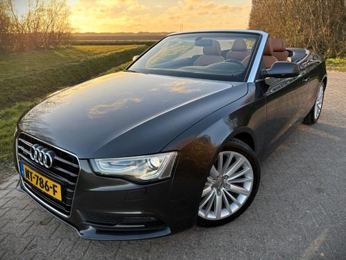 Audi A5 2.0 Tfsi 155KW Cabrio Quat. S-tr 2012 Grijs, Auto's, Audi, Particulier, A5, 4x4, ABS, Airbags, Airconditioning, Alarm