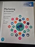 Marketing: An Introduction - Armstrong, Kotler, Opresnik, Gelezen, Diverse auteurs, Ophalen of Verzenden, Economie en Marketing
