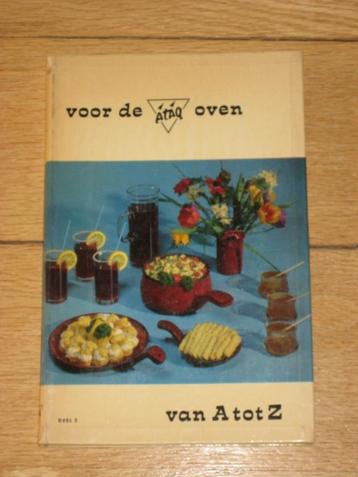 Atag oven bakboek Uitg apparatenfabriek Atag.Ulft jaren '60 beschikbaar voor biedingen