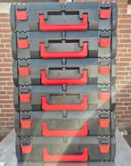 Milwaukee gereedschap koffers., Doe-het-zelf en Verbouw, Gereedschapskisten, Ophalen, Nieuw