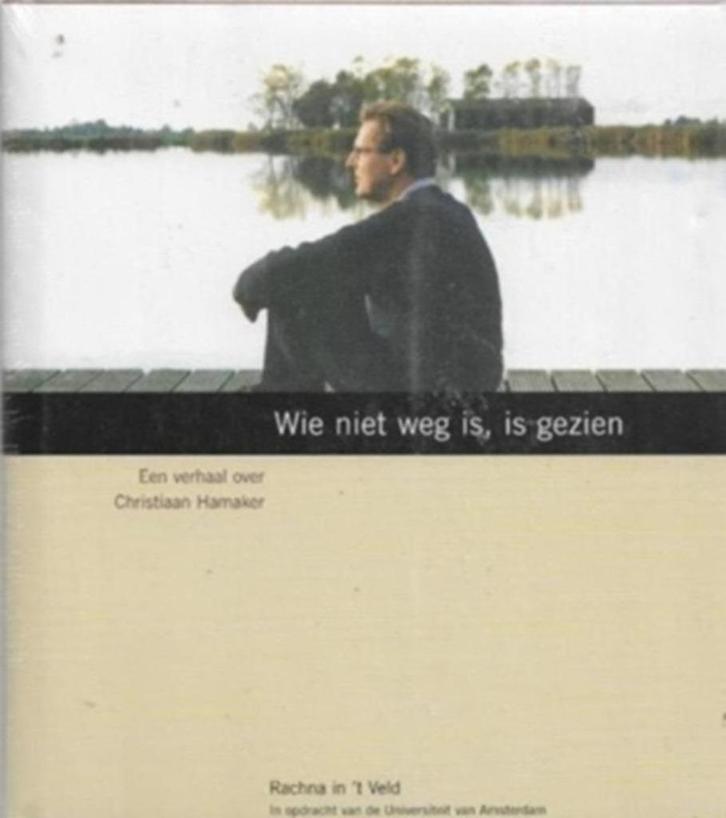 Rachna in 't Veld Wie niet weg is, is gezien (in plastic), Boeken, Biografieën, Nieuw, Wetenschap, Ophalen of Verzenden