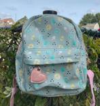 Rugzak Zebra ijsje/donut, Sieraden, Tassen en Uiterlijk, Tassen | Schooltassen, Verzenden, Zo goed als nieuw, Rugtas