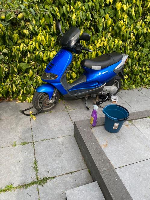 Skipper lx 125cc (4t) graag te ruil tegen een mooie 2 takt, Fietsen en Brommers, Scooters | Piaggio, Gebruikt, Overige modellen
