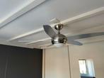 Jan des Bouvrie Plafondventilator met Lamp, Huis en Inrichting, Lampen | Vloerlampen, Ophalen, Gebruikt, Metaal, Minder dan 100 cm