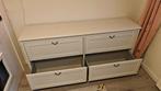 Wit dressoir met 4 lades - Gratis af te halen!, Huis en Inrichting, Ophalen, Overige materialen, Gebruikt, 150 tot 200 cm