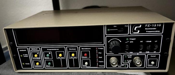 Frequentieteller FZ-1310 berekende, Doe-het-zelf en Verbouw, Meetapparatuur, Gebruikt, Overige meters, Ophalen