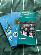 Vintage anwb reisgidsen, Gelezen, Europa, Ophalen of Verzenden, Reisgids of -boek