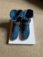 El Vaquero laarsjes maat 37 €125.00 incl verzenden, Blauw, Lage of Enkellaarzen, Ophalen of Verzenden, Zo goed als nieuw